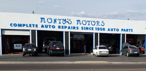 Monty's Motors Inc. | Auto Repair Sierra Vista, AZ 85635